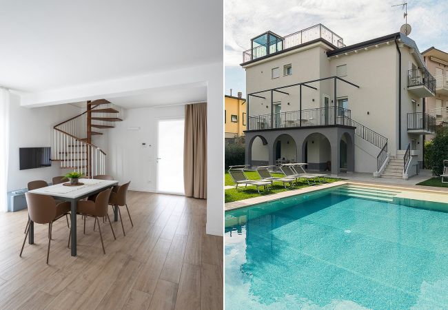 Appartamento a Toscolano-Maderno - Maison Bellini: a due passi dal lago con piscina