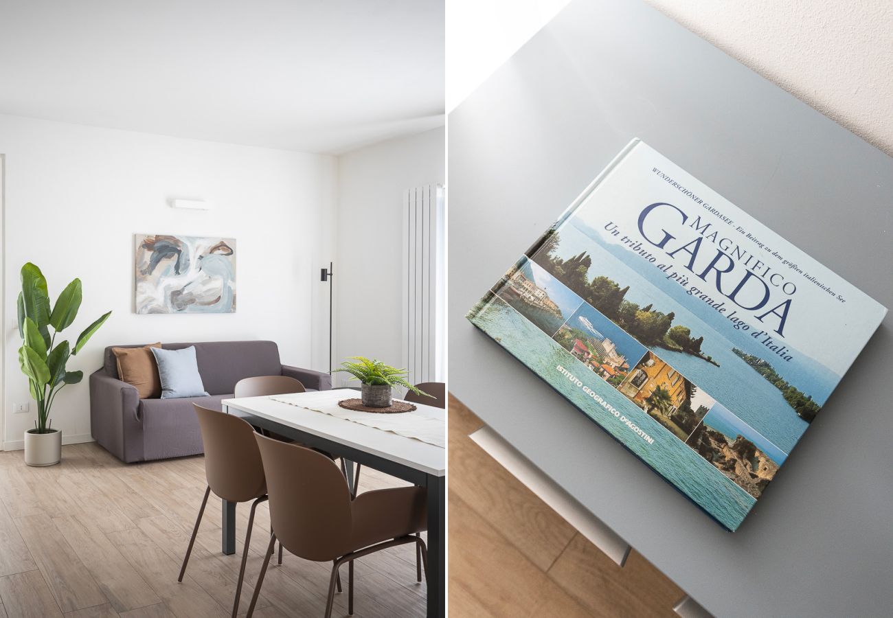 Appartamento a Toscolano-Maderno - Maison Bellini: a due passi dal lago con piscina