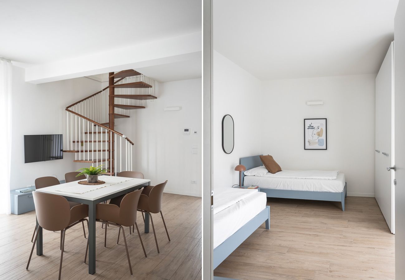 Appartamento a Toscolano-Maderno - Maison Bellini: a due passi dal lago con piscina