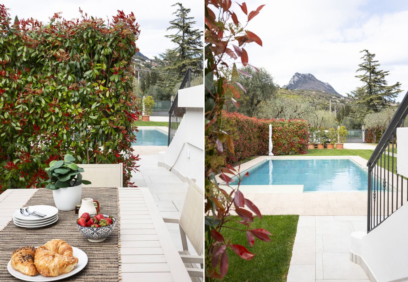 Appartamento a Toscolano-Maderno - Maison Bellini: a due passi dal lago con piscina