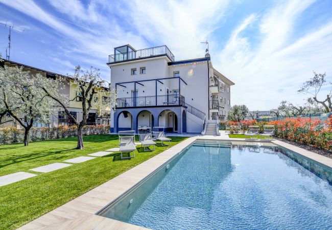 Appartamento a Toscolano-Maderno - Maison Bellini 2 con piscina e a due passi dal lago