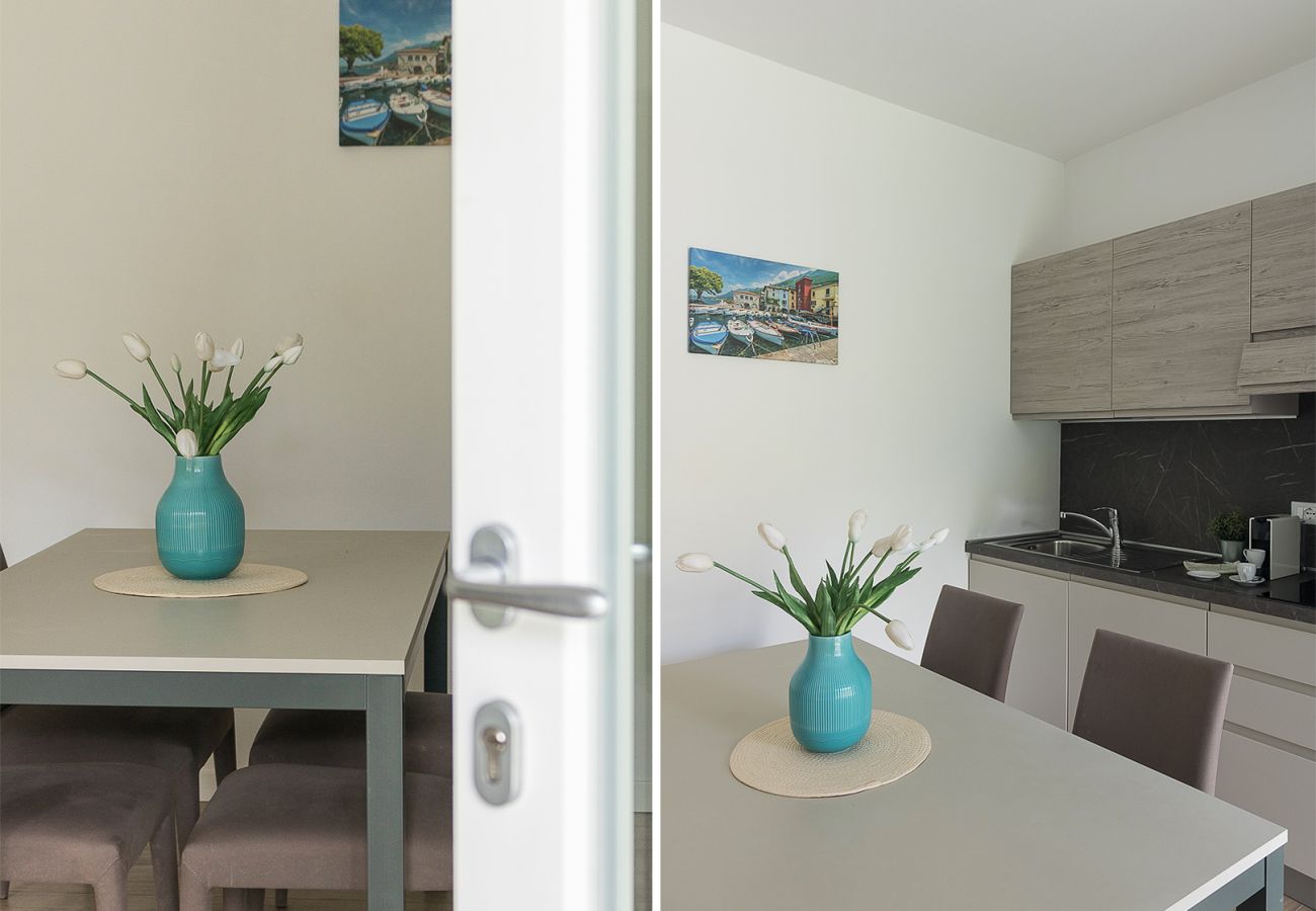 Appartamento a Toscolano-Maderno - Maison Bellini 2 con piscina e a due passi dal lago