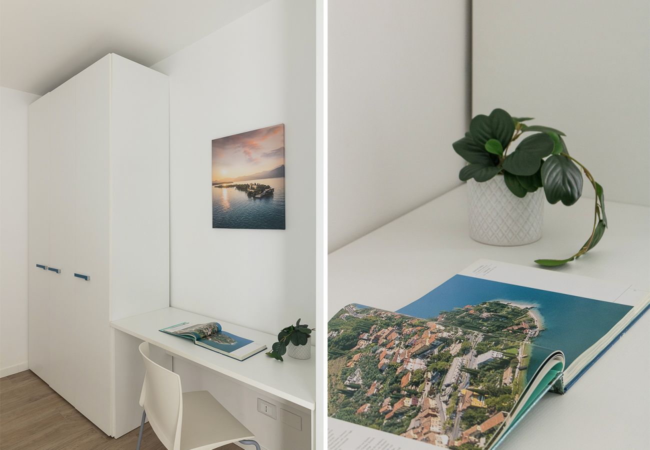 Appartamento a Toscolano-Maderno - Maison Bellini 2 con piscina e a due passi dal lago