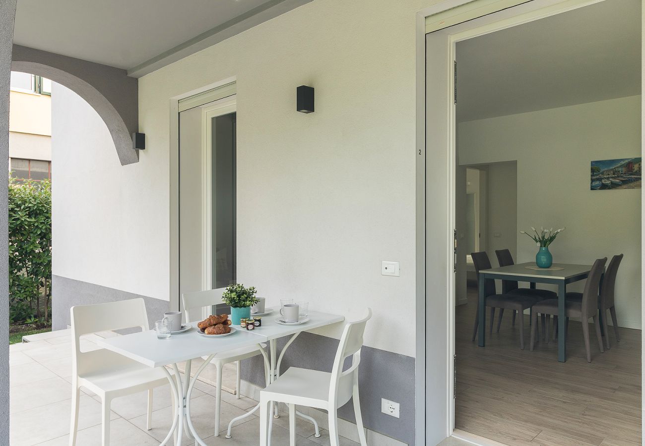 Appartamento a Toscolano-Maderno - Maison Bellini 2 con piscina e a due passi dal lago