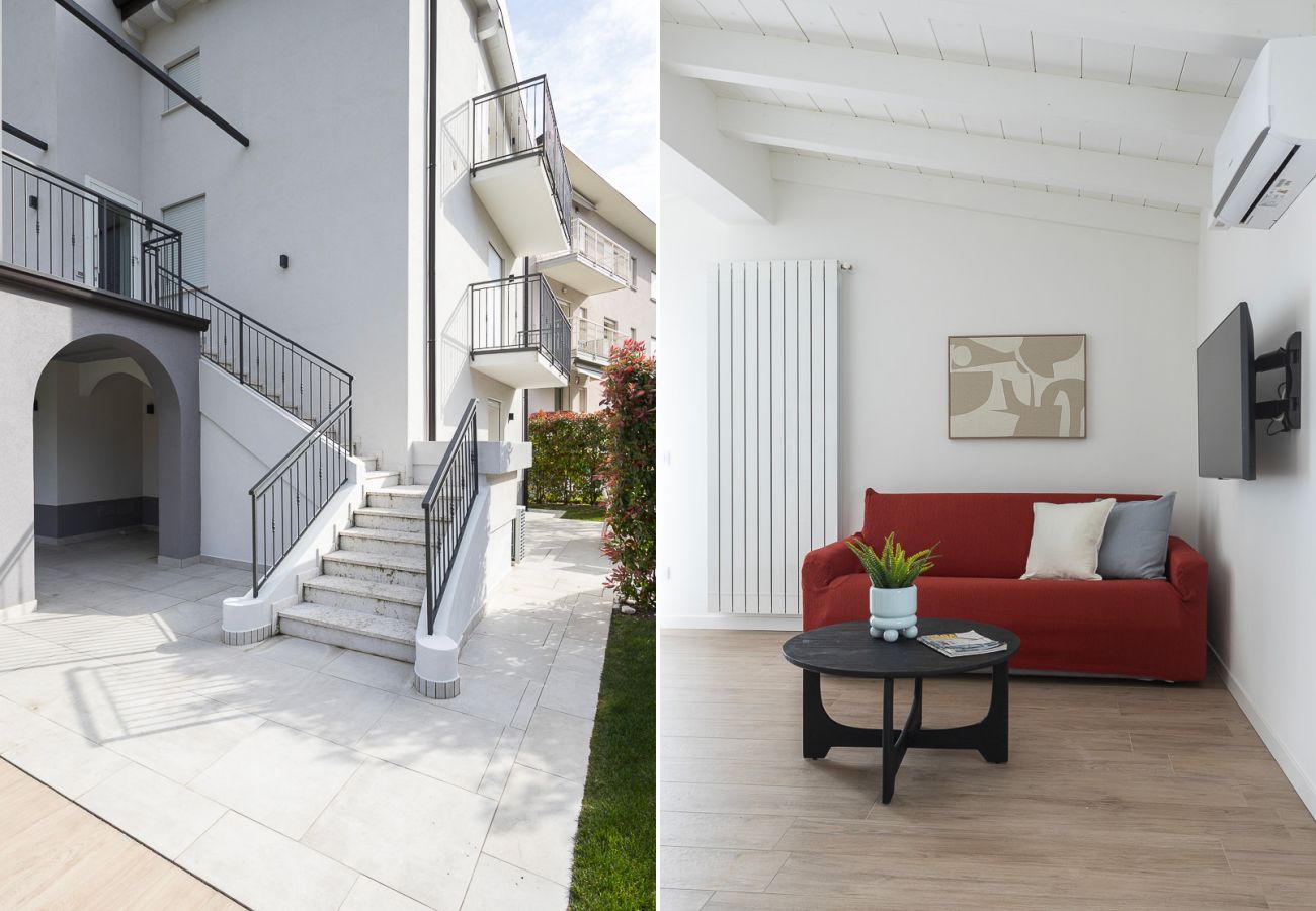 Appartamento a Toscolano-Maderno - Maison Bellini 3 con piscina e vicina al lago