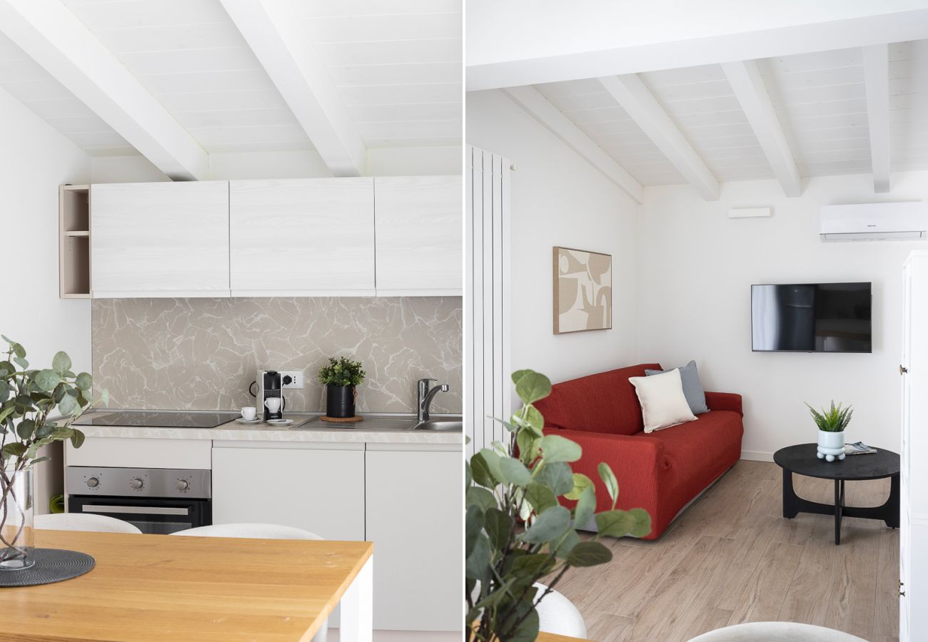 Appartamento a Toscolano-Maderno - Maison Bellini 3 con piscina e vicina al lago