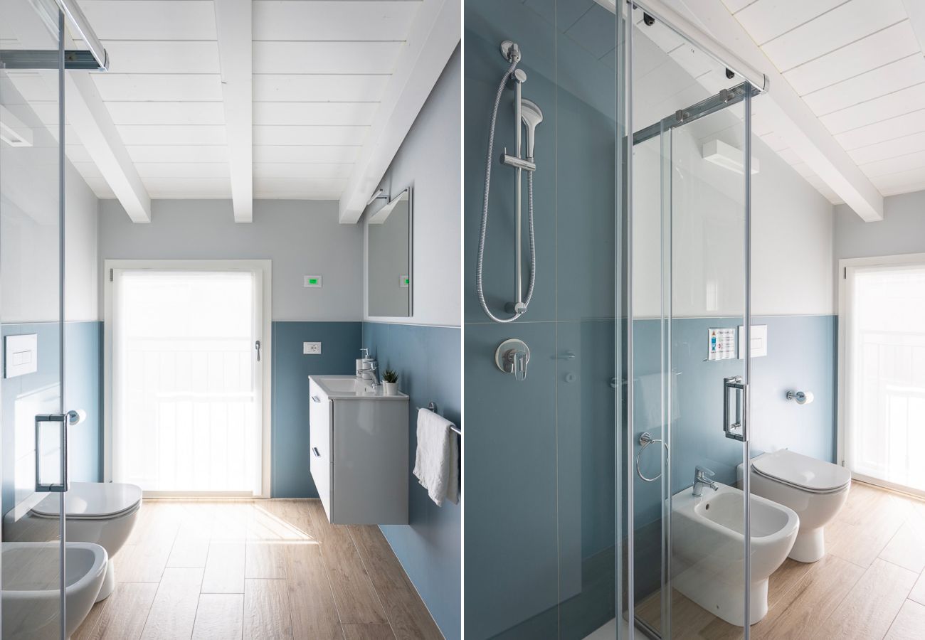 Appartamento a Toscolano-Maderno - Maison Bellini 3 con piscina e vicina al lago