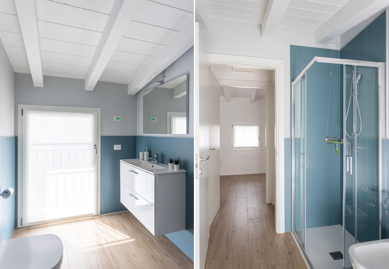 Appartamento a Toscolano-Maderno - Maison Bellini 3 con piscina e vicina al lago