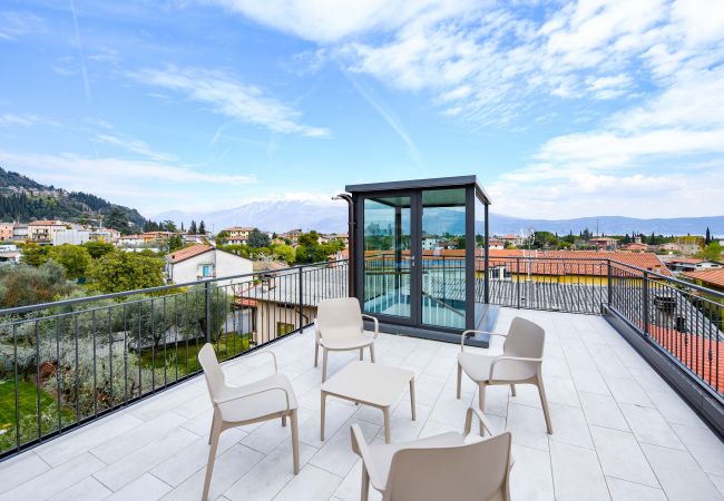 Appartamento a Toscolano-Maderno - Maison Bellini 4 con piscina e a due passi dal lago
