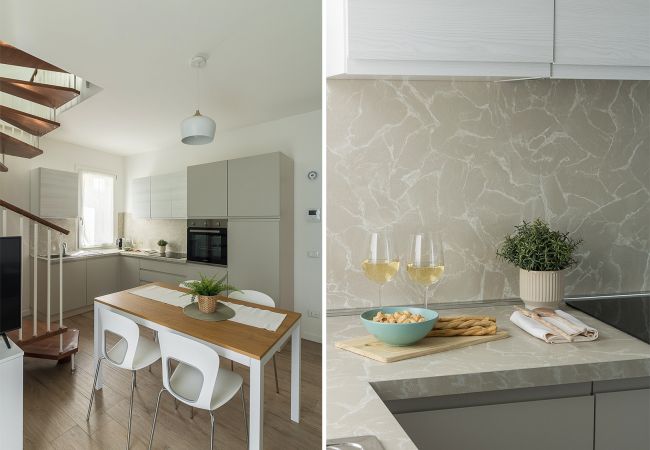 Appartamento a Toscolano-Maderno - Maison Bellini 4 con piscina e a due passi dal lago Appartamento a Toscolano-Maderno - Maison Bellini 4 con piscina e a due passi dal lago