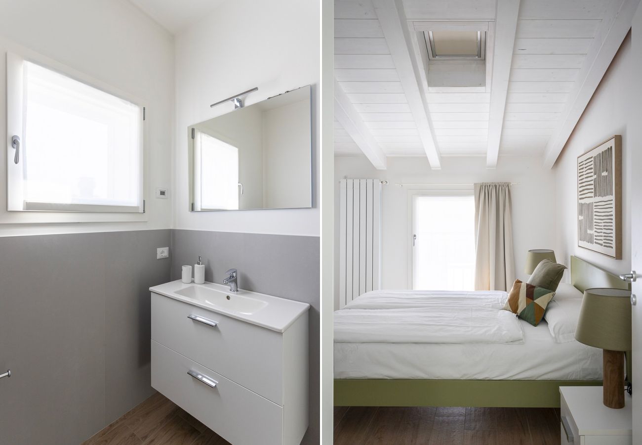 Appartamento a Toscolano-Maderno - Maison Bellini 4 con piscina e a due passi dal lago