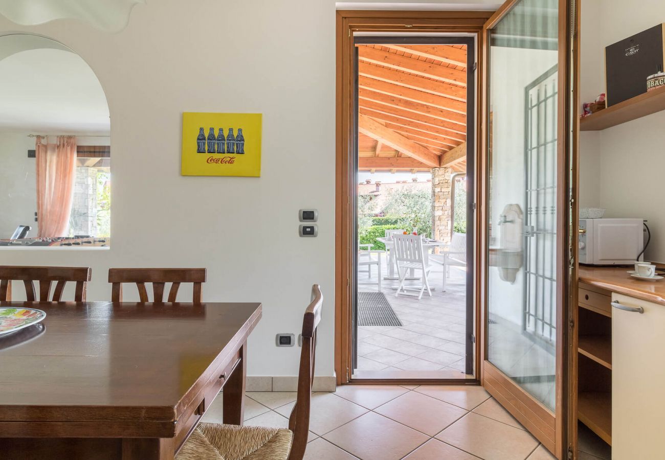 Villa a Manerba del Garda - Villa di Lusso Oleander con piscina privata