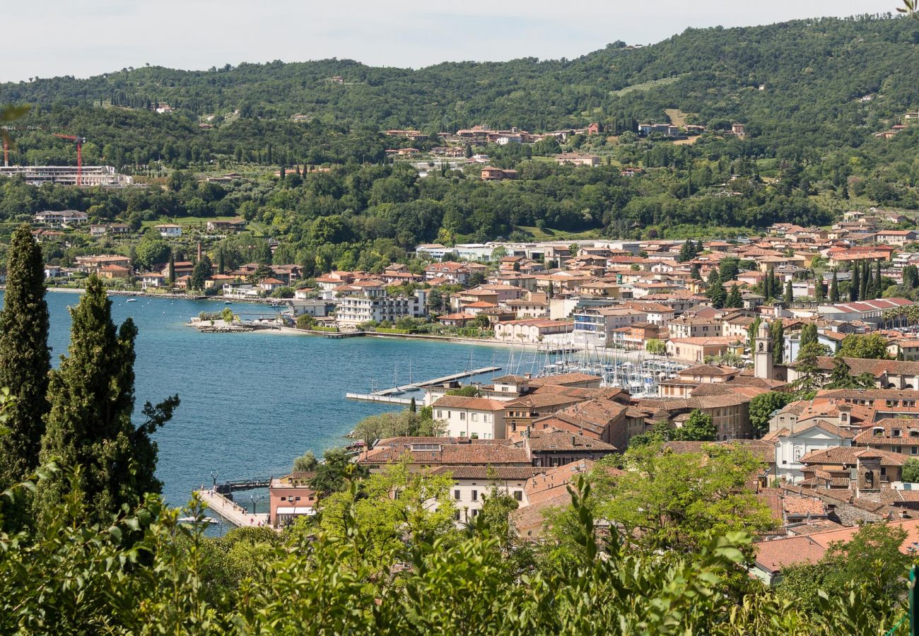 Villa a Salò - Villa Cuore con vista lago e piscina privata