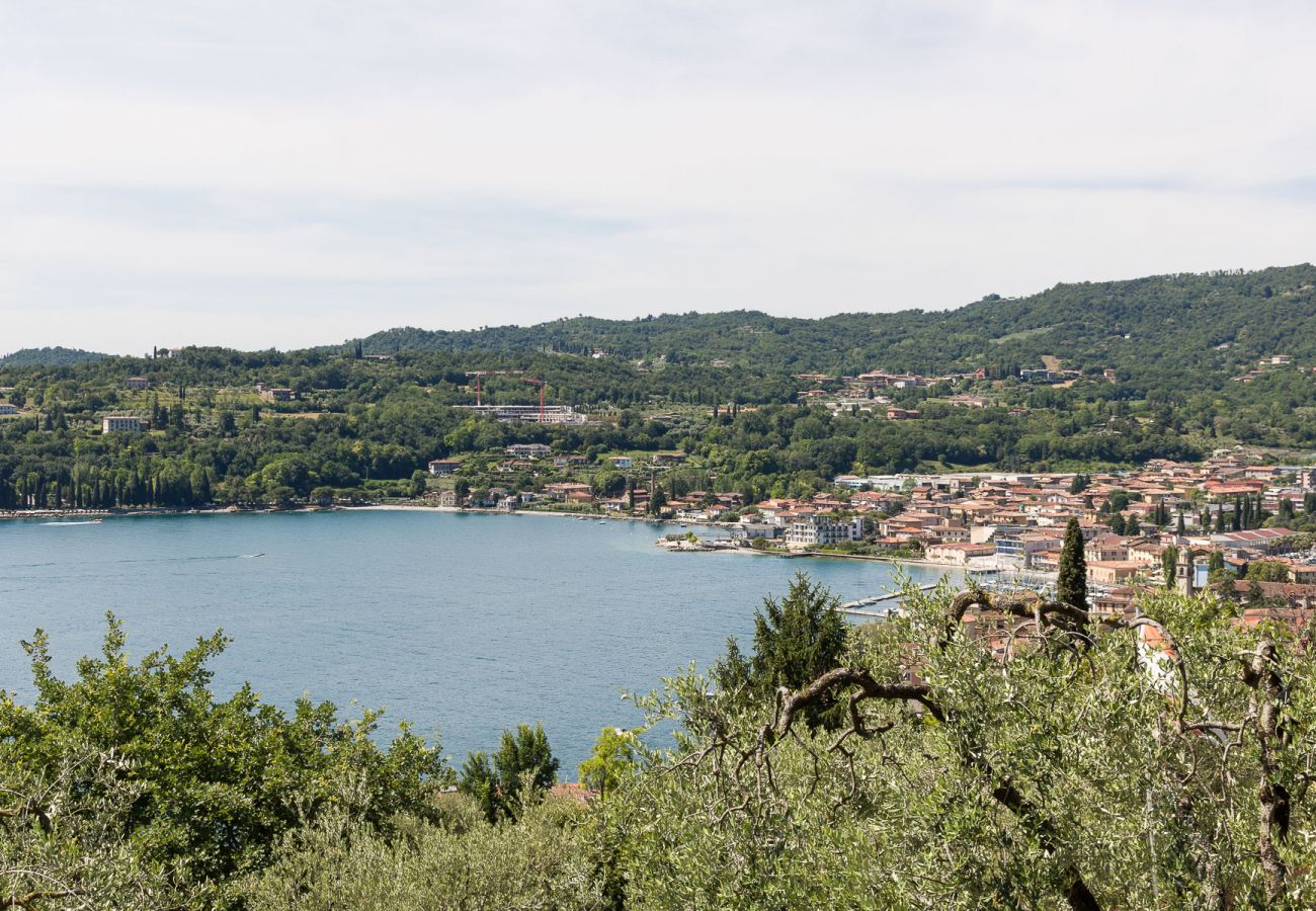 Villa a Salò - Villa Cuore con vista lago e piscina privata