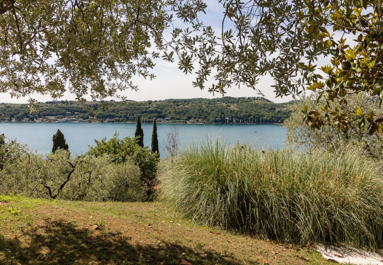 Villa a Salò - Villa Cuore con vista lago e piscina privata