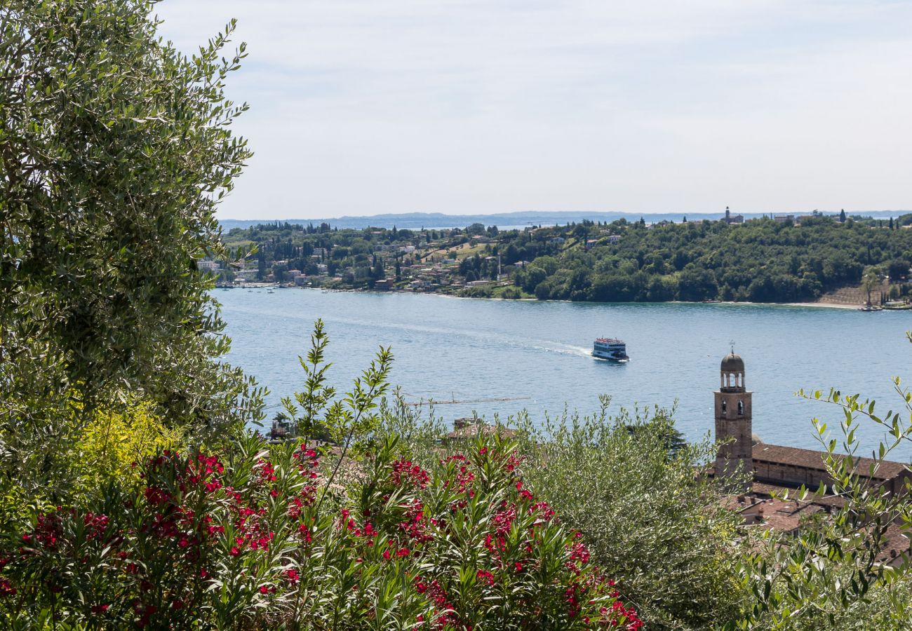 Villa a Salò - Villa Cuore con vista lago e piscina privata