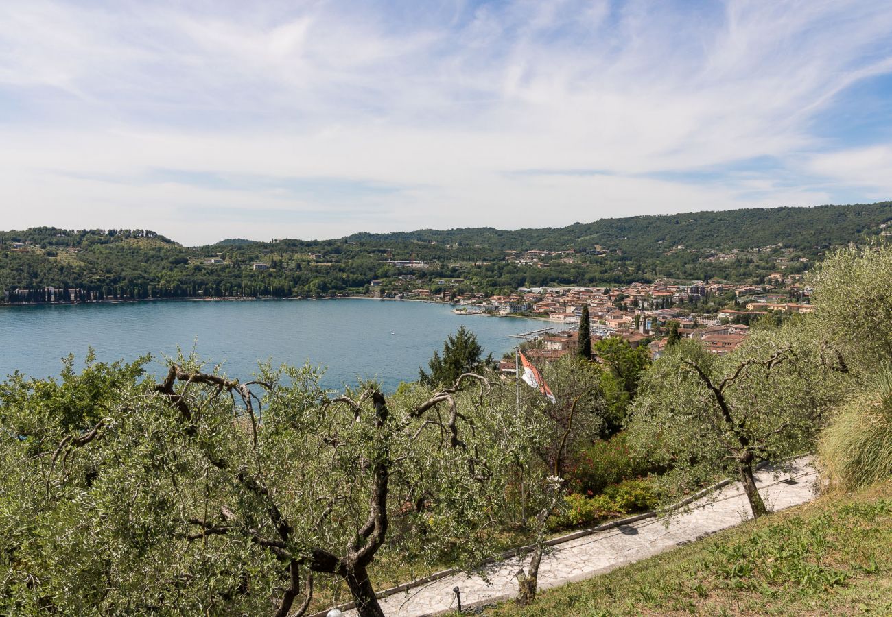 Villa a Salò - Villa Cuore con vista lago e piscina privata