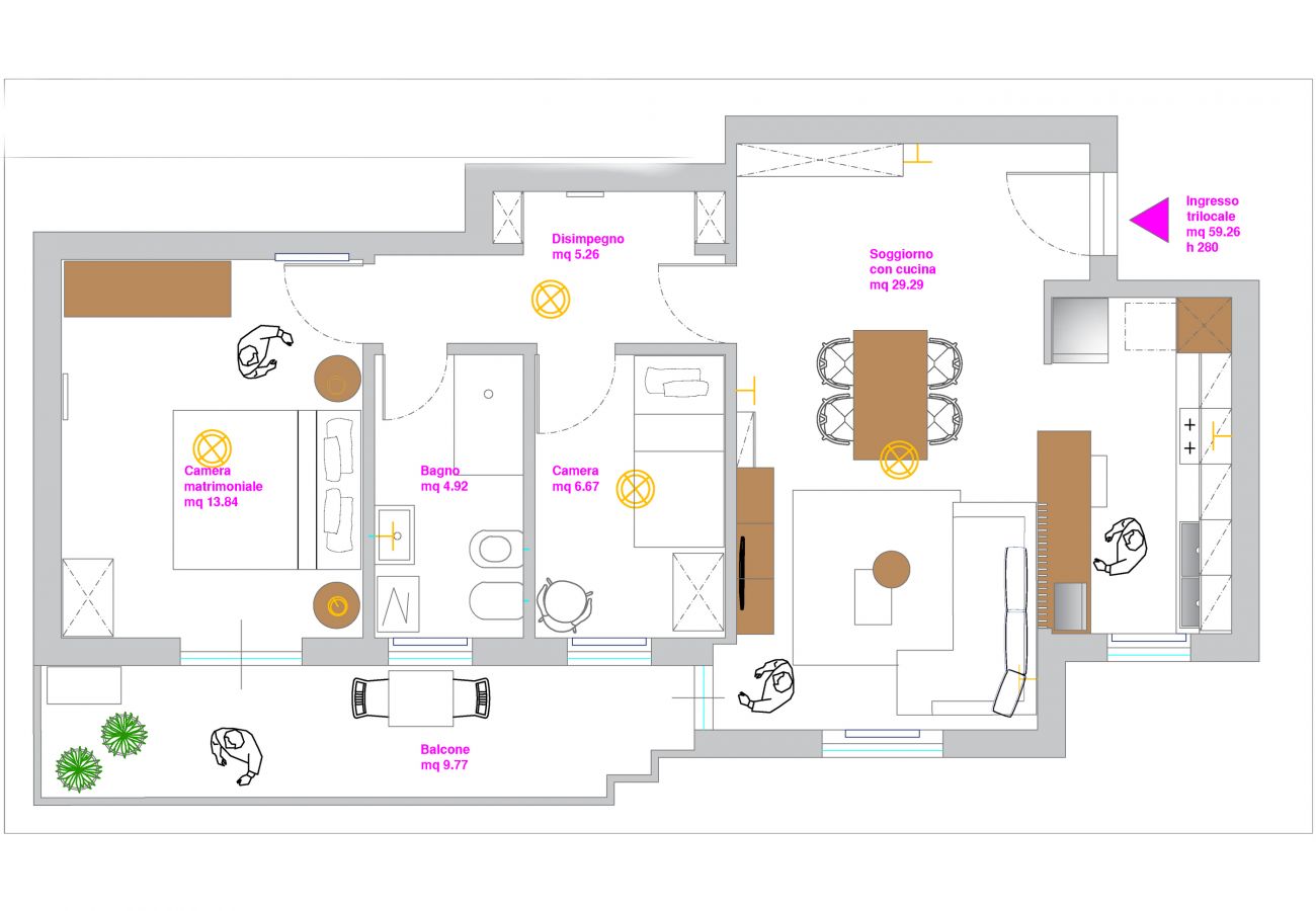 Appartamento a Desenzano del Garda - DesenzanoLoft Green Family Apartment