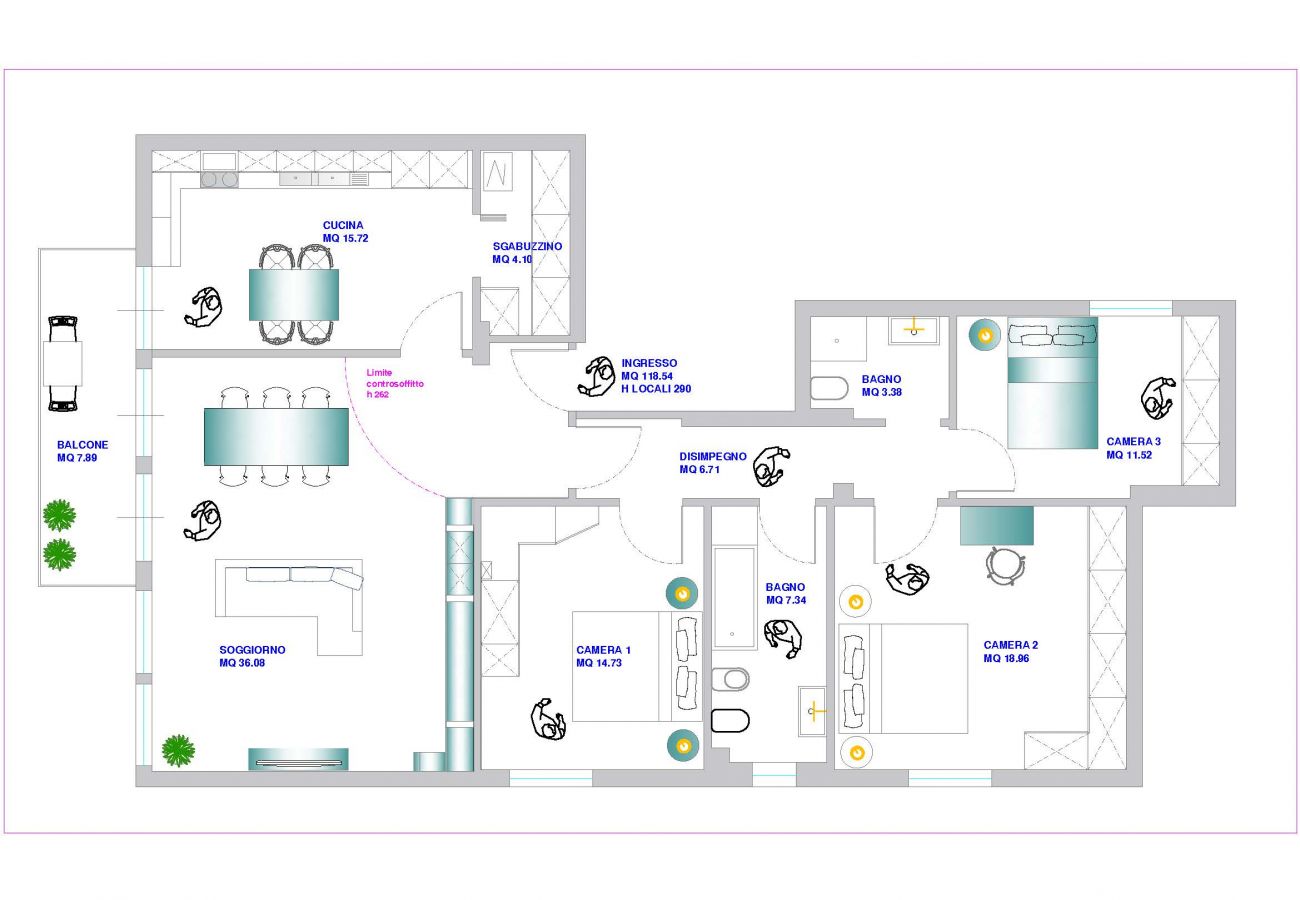 Appartamento a Desenzano del Garda - Desenzanoloft CHARMING ON THE LAKE 