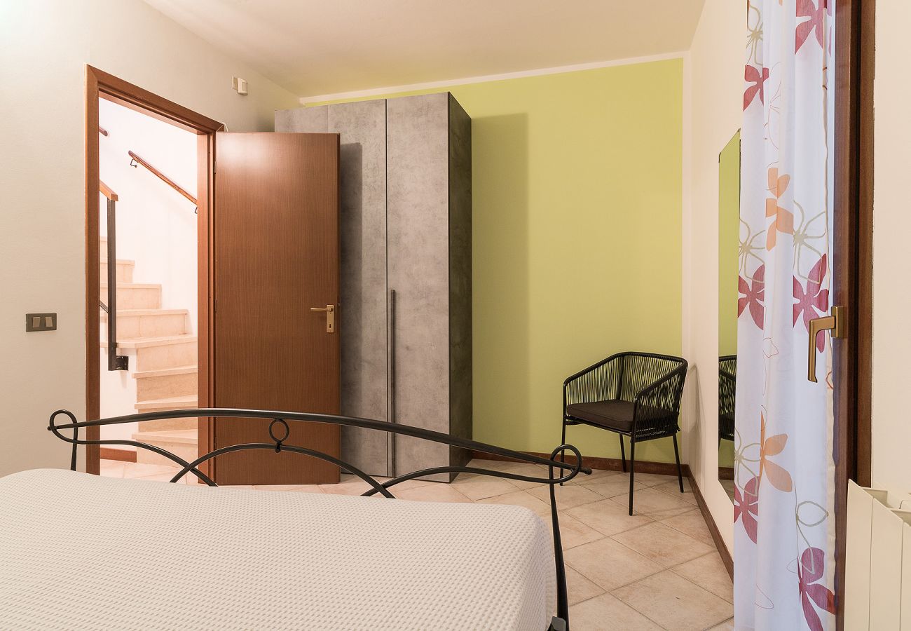 Appartamento a Puegnago sul Garda - Casa sulla collina con vista lago