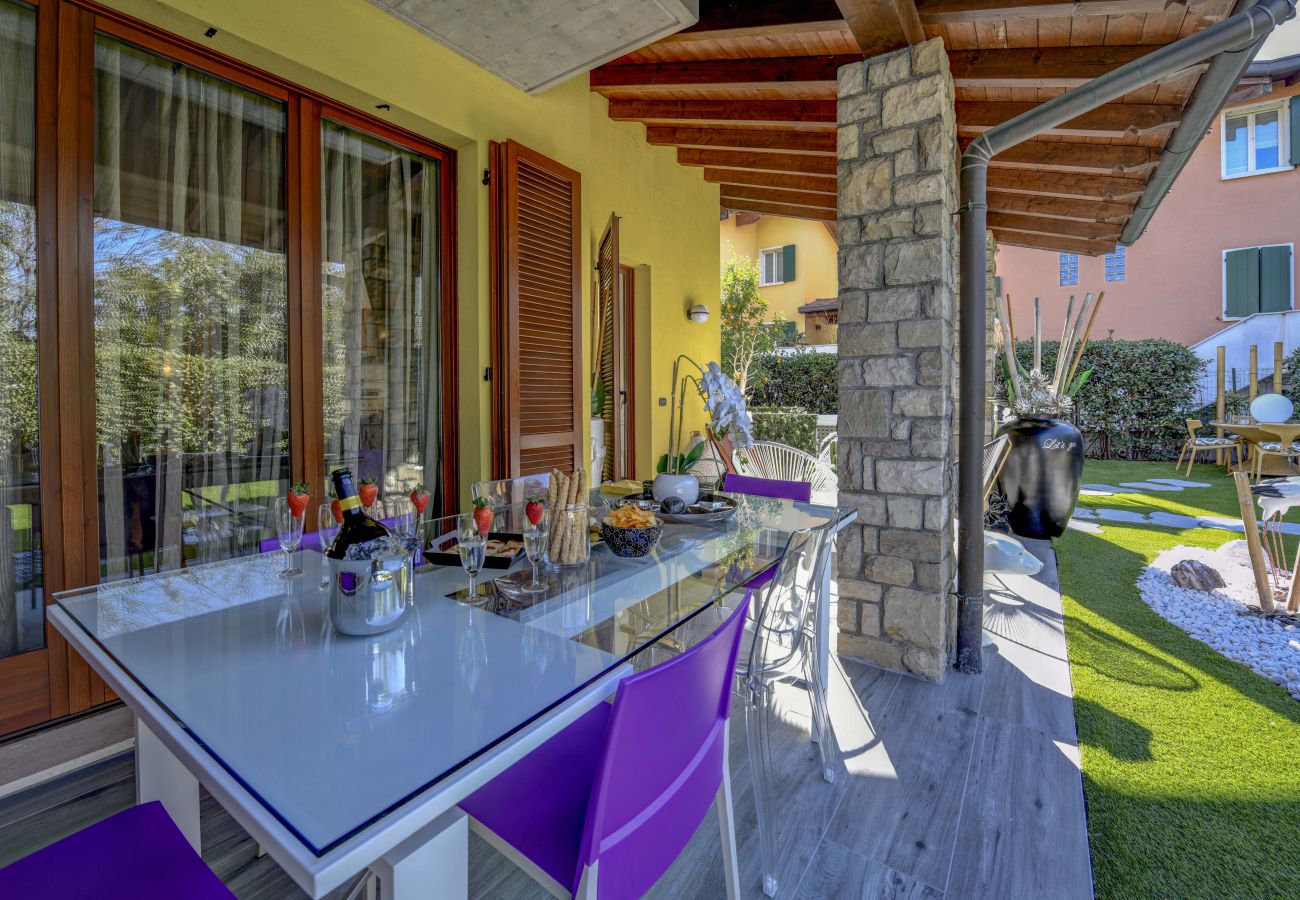 Villa a Desenzano del Garda - DesenzanoLoft Villa Luxury Jacuzzi & Garden