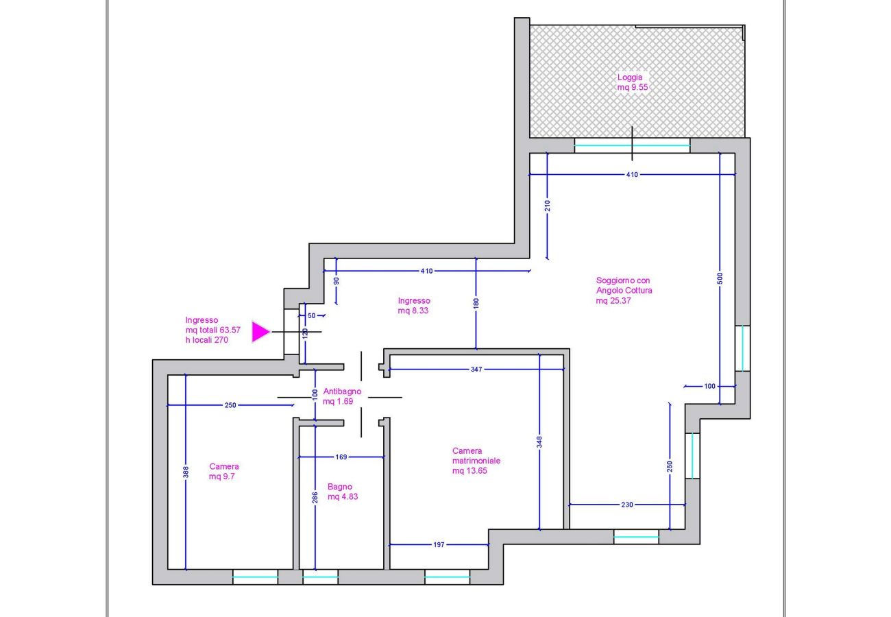 Appartamento a Desenzano del Garda - Desenzanoloft Smeraldo Family Apartment