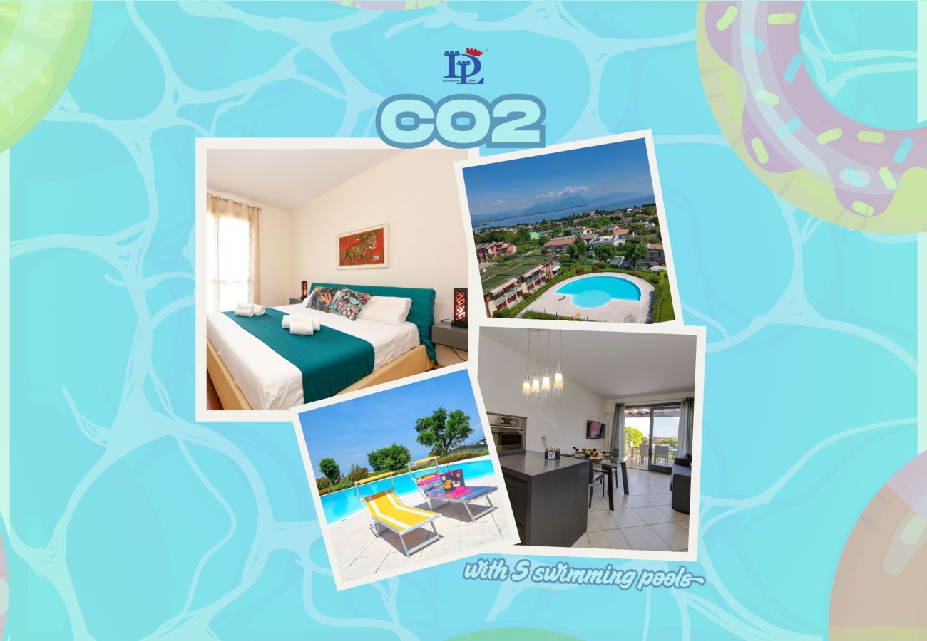 Appartamento a Desenzano del Garda - DesenzanoLoft CO2 – In residence con 5 piscine