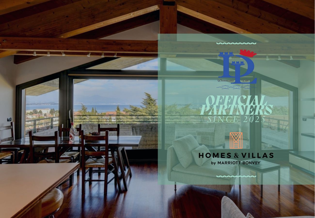 Ferienwohnung in Desenzano del Garda - DesenzanoLoft Paradise Lake View 