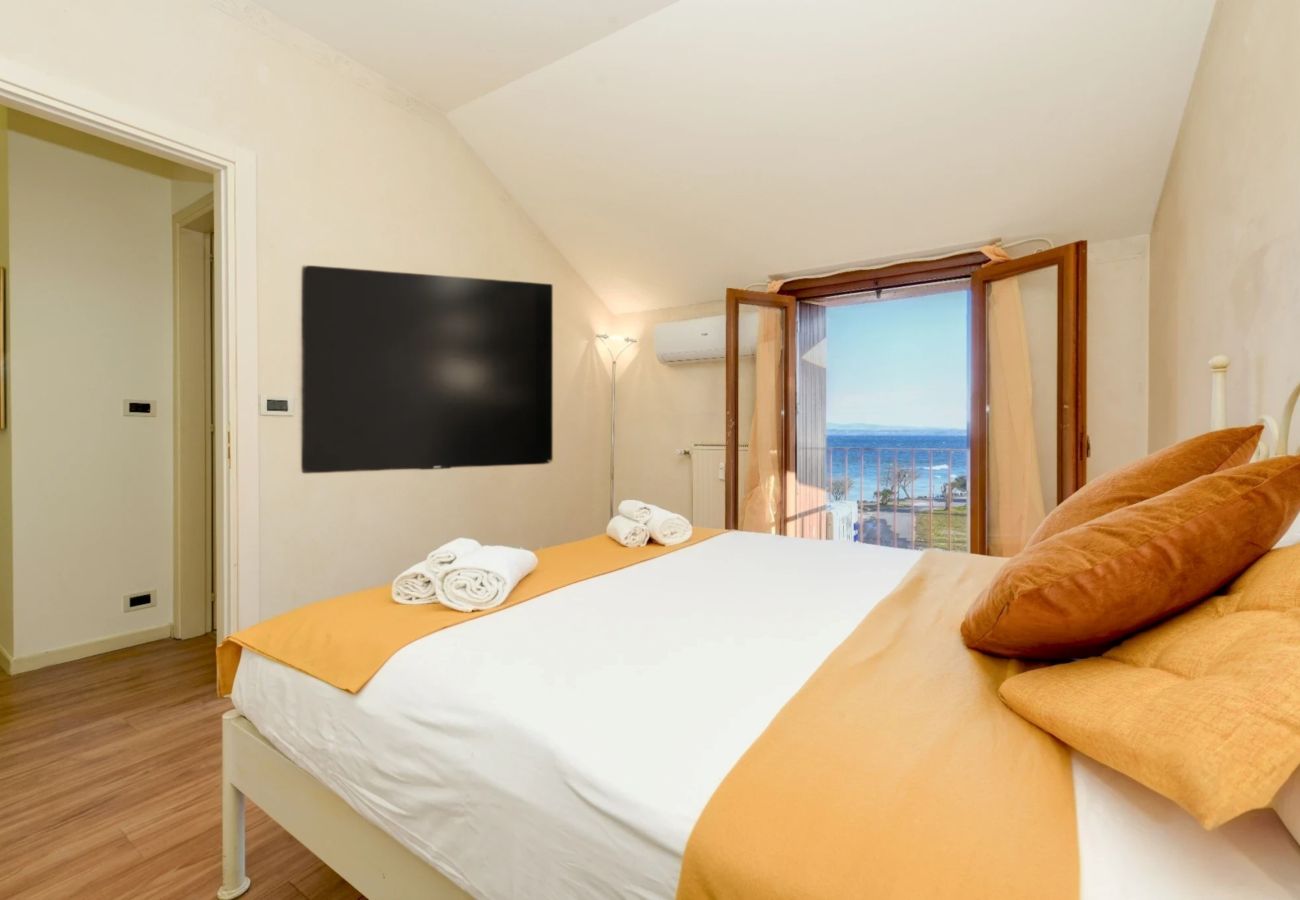 Ferienwohnung in Sirmione - DesenzanoLoft Eden mit Seeblick und privatem Strand