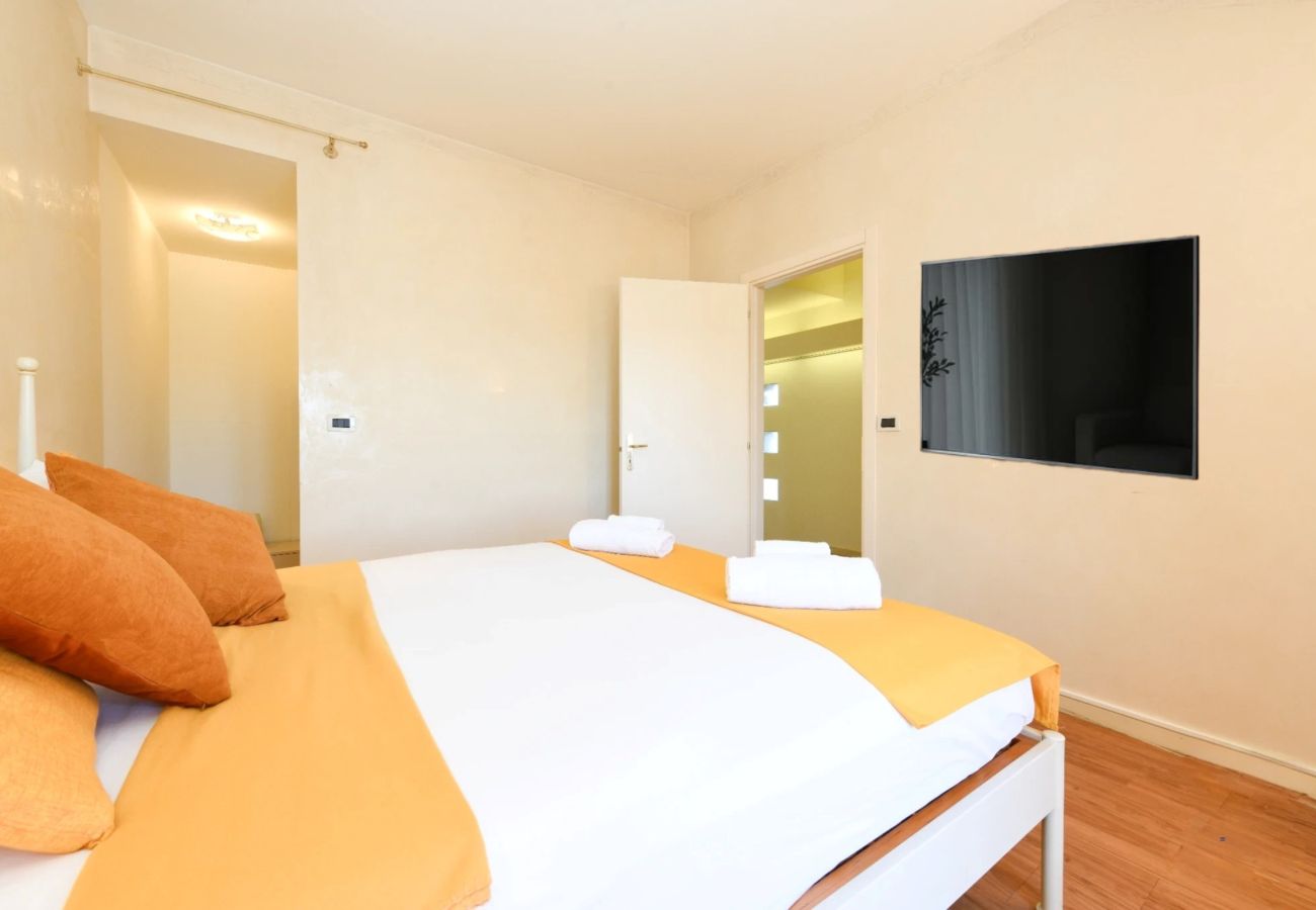 Ferienwohnung in Sirmione - DesenzanoLoft Eden mit Seeblick und privatem Strand