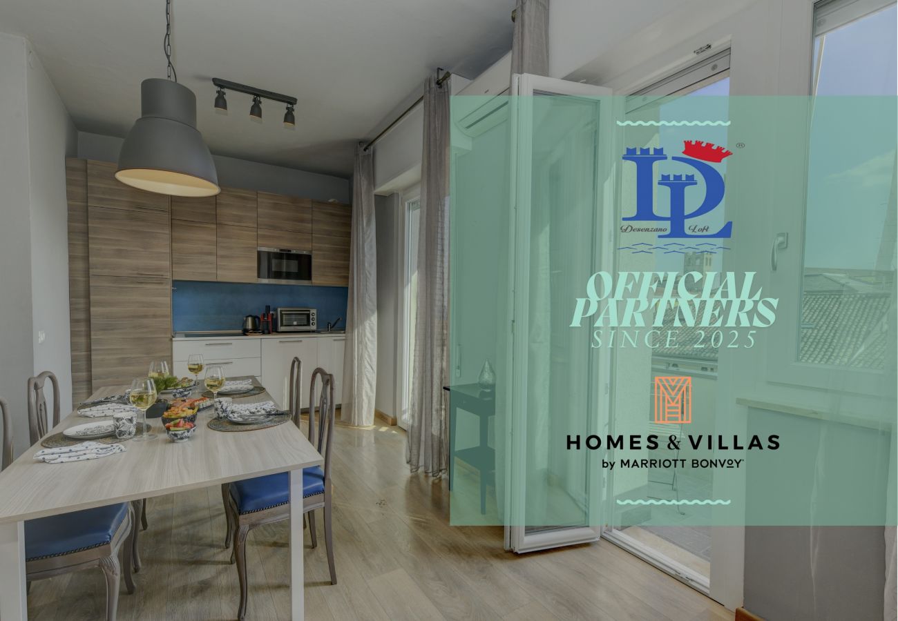 Ferienwohnung in Desenzano del Garda - Desenzanoloft Smiling 