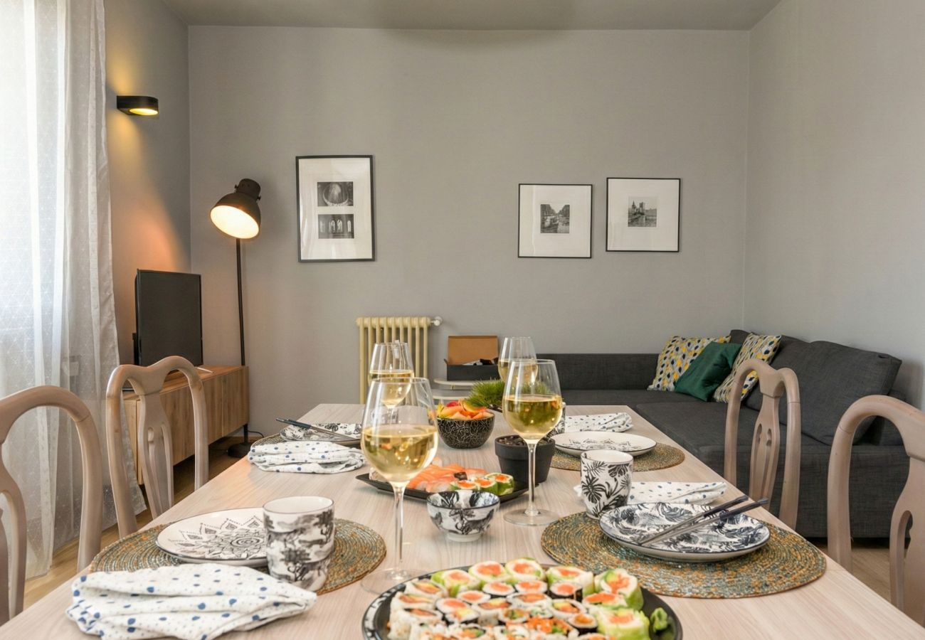 Ferienwohnung in Desenzano del Garda - Desenzanoloft Smiling 