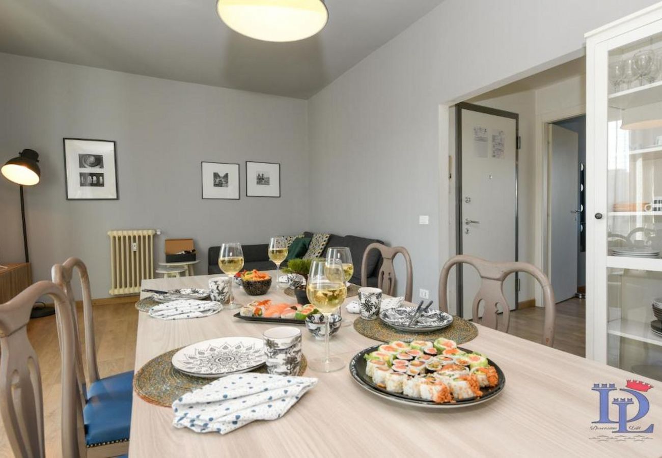 Ferienwohnung in Desenzano del Garda - Desenzanoloft Smiling 