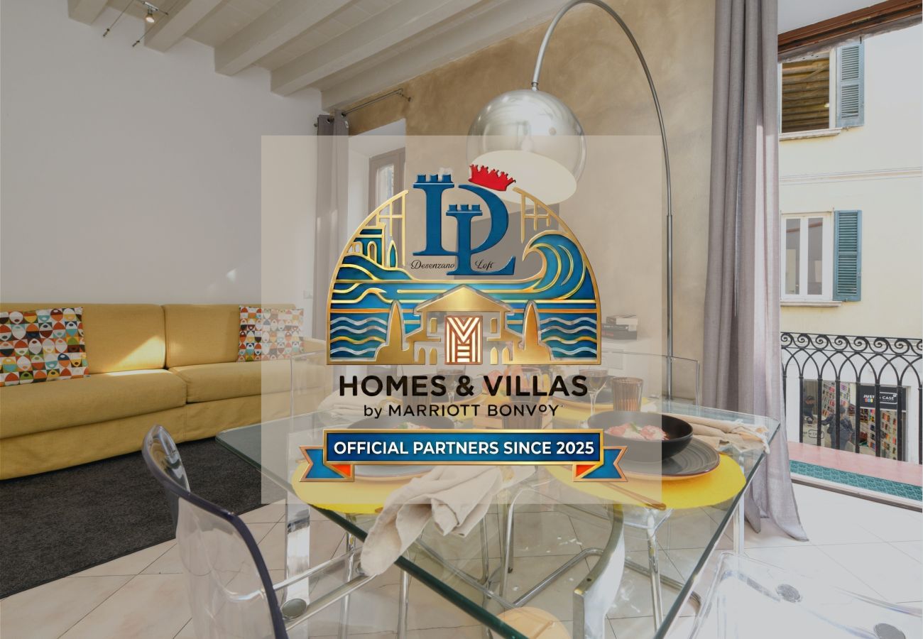 Ferienwohnung in Desenzano del Garda - DesenzanoLoft Le Petit Bijou – Renovierung 2025 – Innenstadt