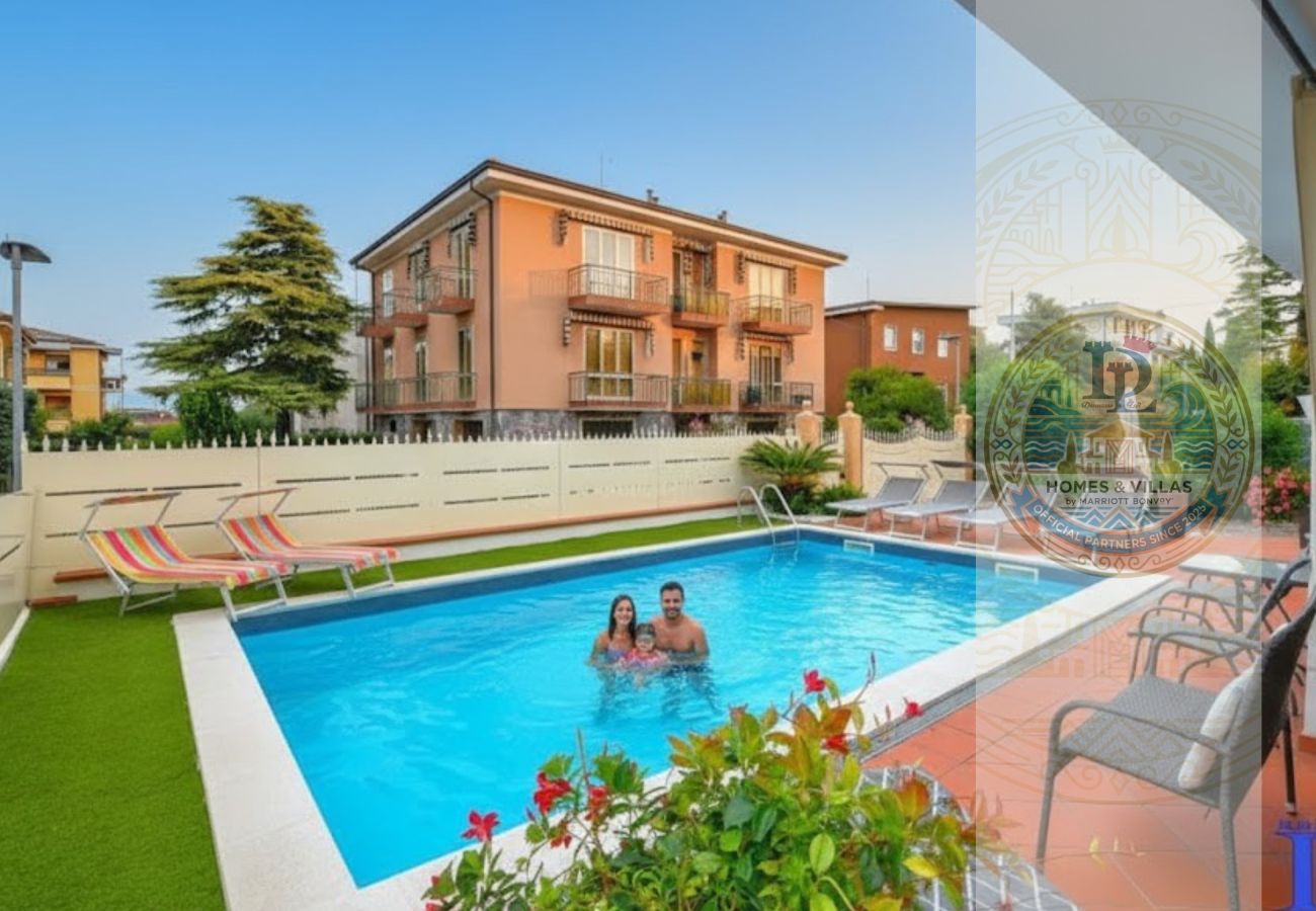 Ferienwohnung in Desenzano del Garda - Desenzanoloft Garden and Pool