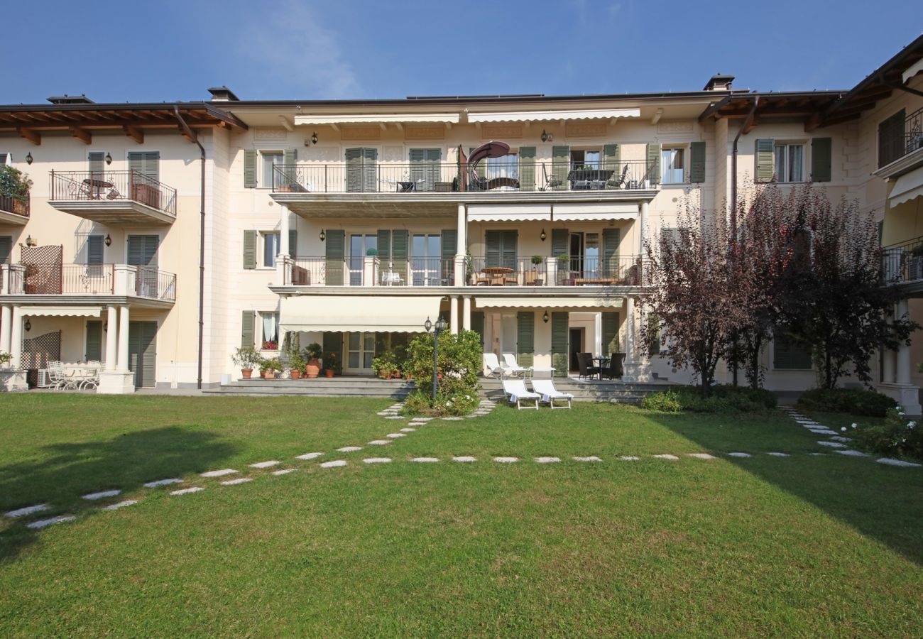 Ferienwohnung in Salò - Il Cedro - nah am Zantrum von Salò mit Pool