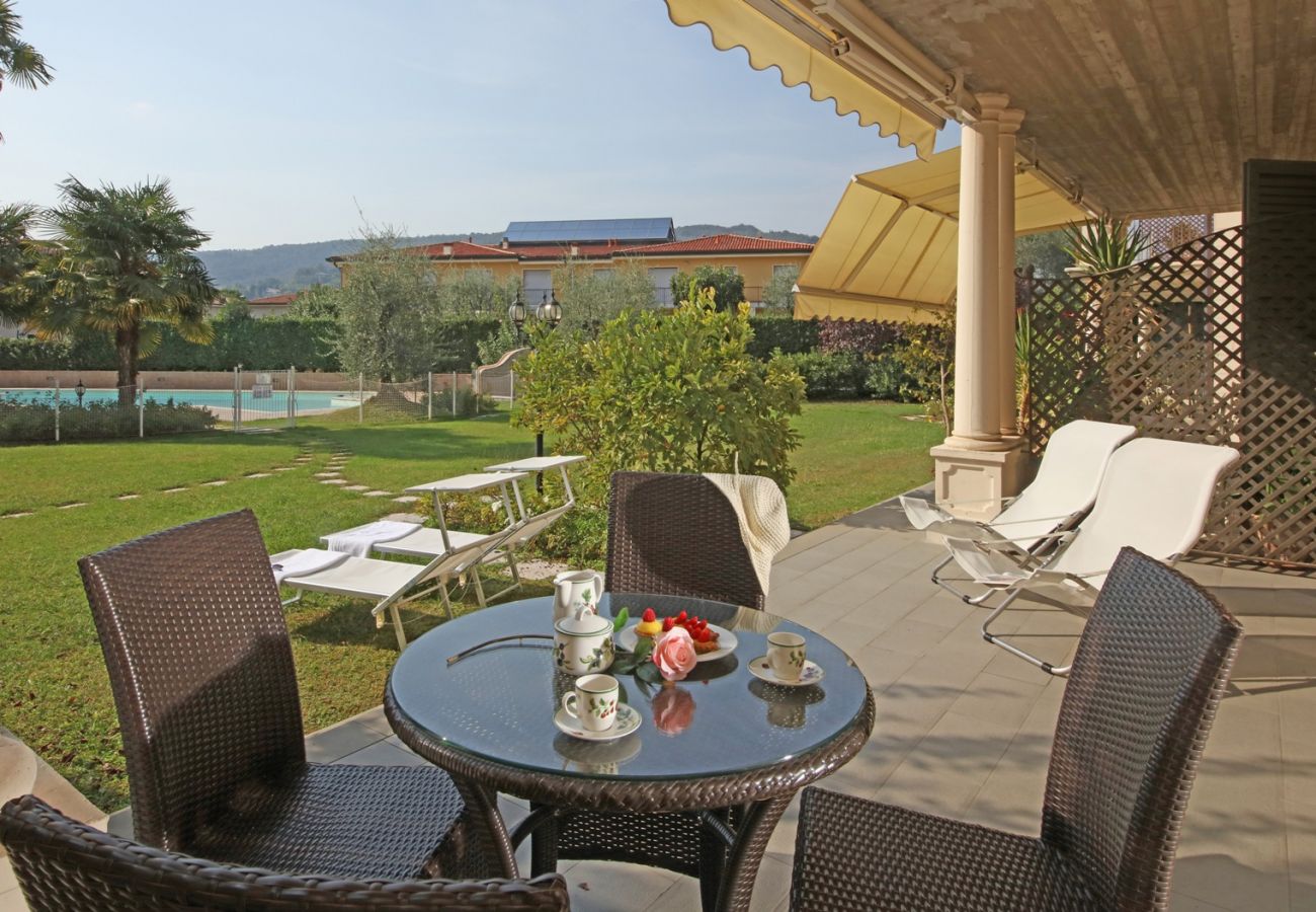Ferienwohnung in Salò - Il Cedro - nah am Zantrum von Salò mit Pool
