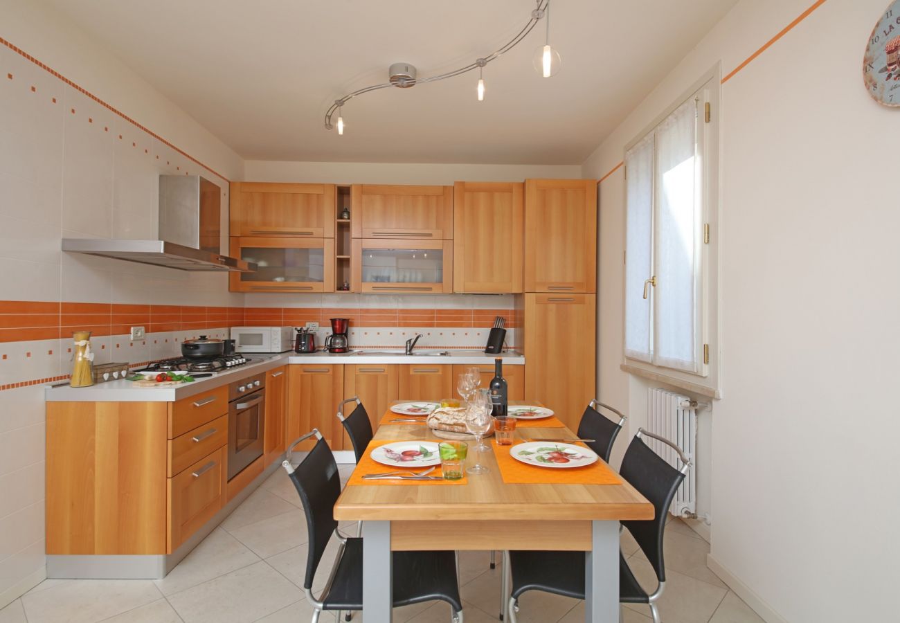 Ferienwohnung in Salò - Il Cedro - nah am Zantrum von Salò mit Pool
