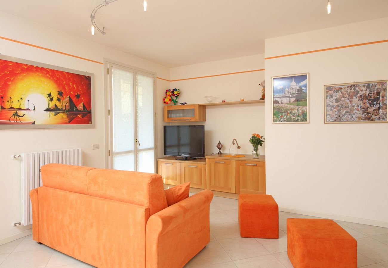 Ferienwohnung in Salò - Il Cedro - nah am Zantrum von Salò mit Pool