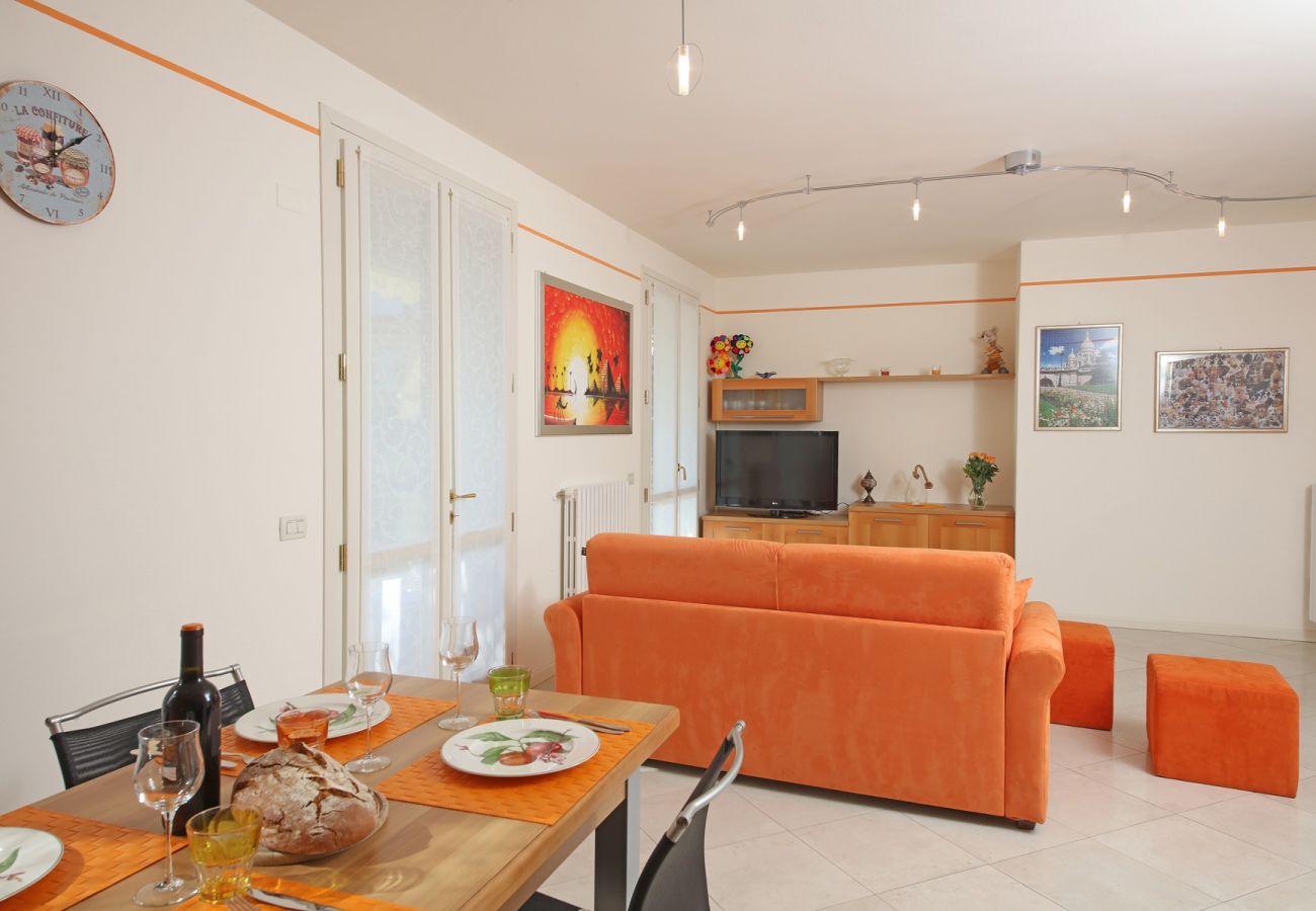 Ferienwohnung in Salò - Il Cedro - nah am Zantrum von Salò mit Pool
