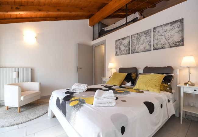 Ferienwohnung in Salò - Al Ponte - geräumige Wohnung nah am Strand