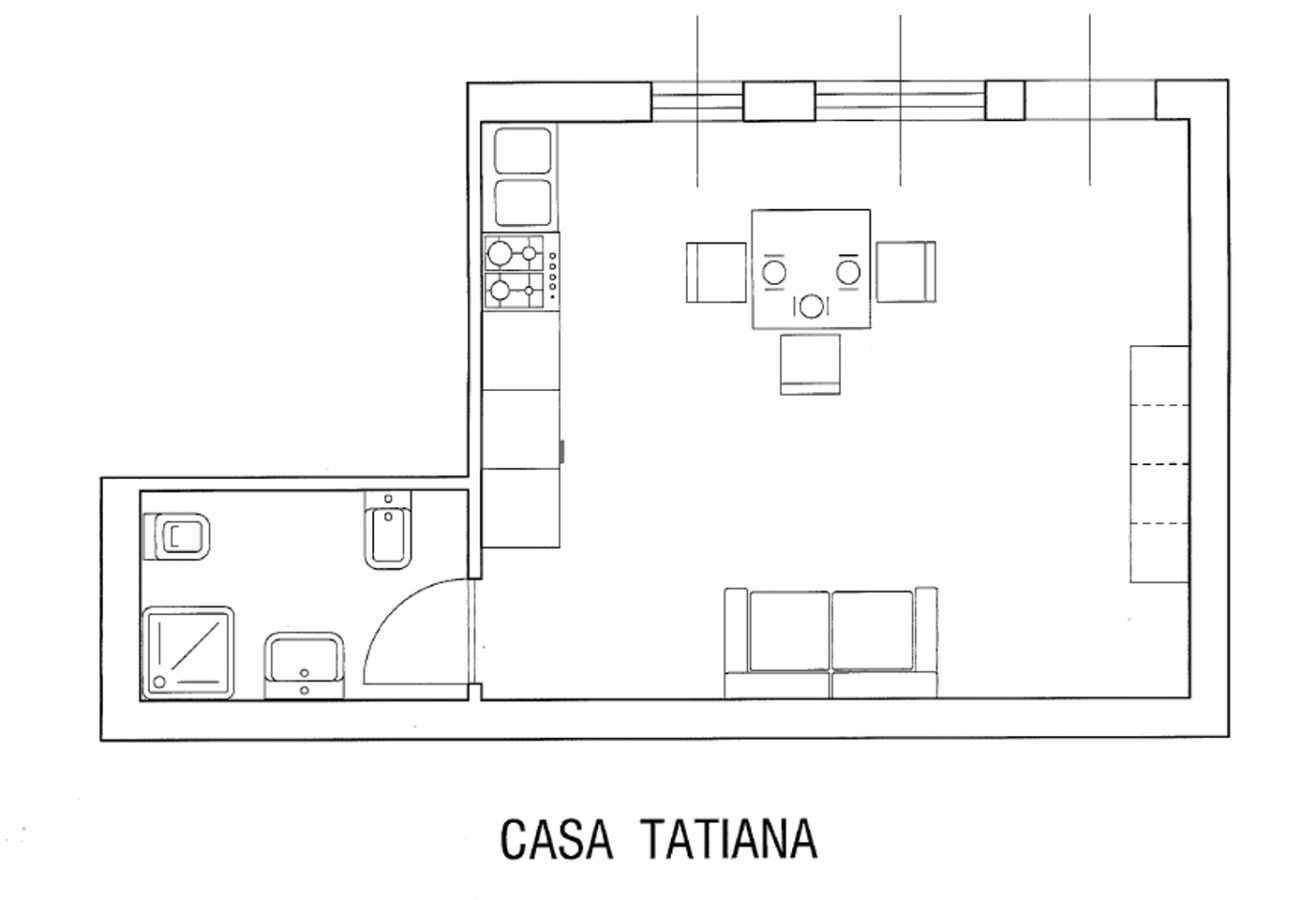Studio in Gargnano - Casa Tatiana - Gargnano