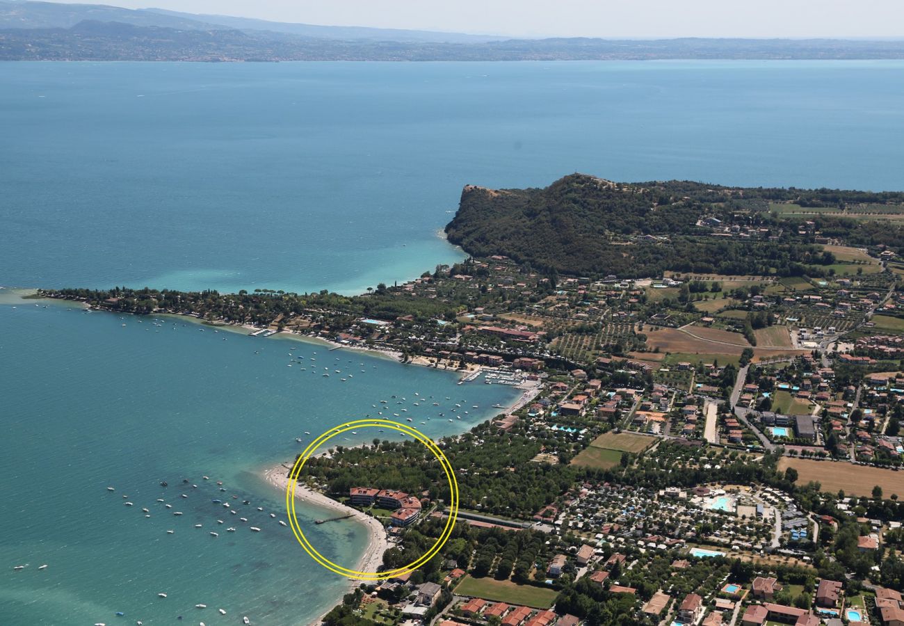 Ferienwohnung in Manerba del Garda - Sogno del Lago: direkt am Strand in Manerba del Garda