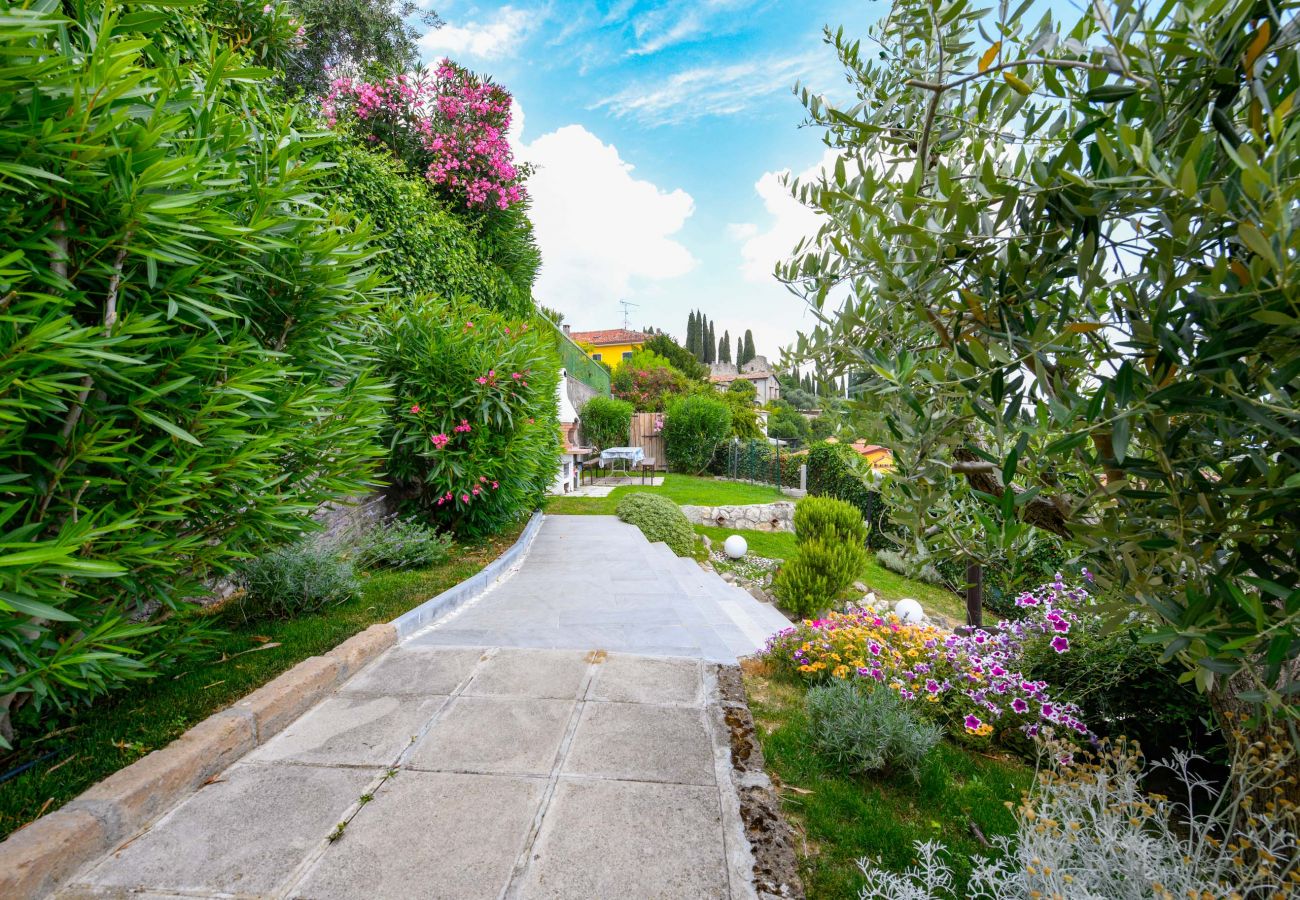 Villa in Soiano del Lago - rustico Belvedere