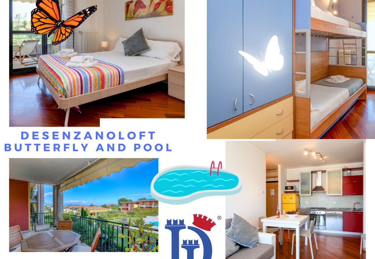 Ferienwohnung in Desenzano del Garda - Desenzanoloft: BUTTERFLY AND POOLS (CIR 017067-CNI-00307)	