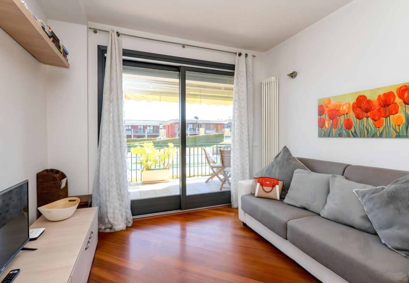 Ferienwohnung in Desenzano del Garda - Desenzanoloft Butterfly and Pools