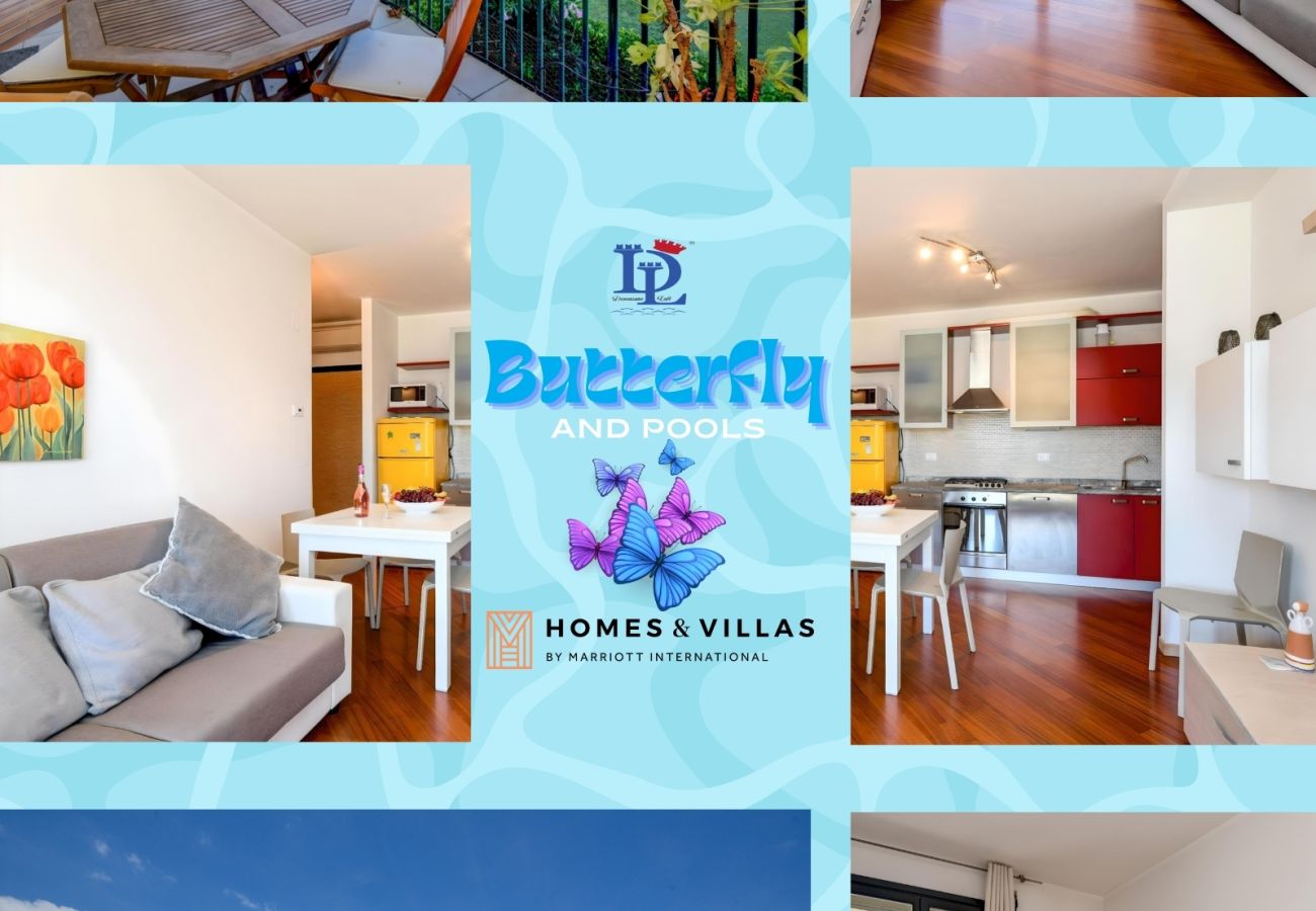 Ferienwohnung in Desenzano del Garda - Desenzanoloft Butterfly and Pools