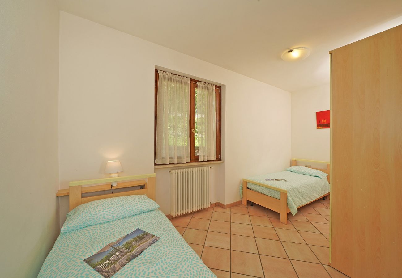 Ferienwohnung in Tignale - Luna: seeblick Wohnung mit zwei Schlafzimmer