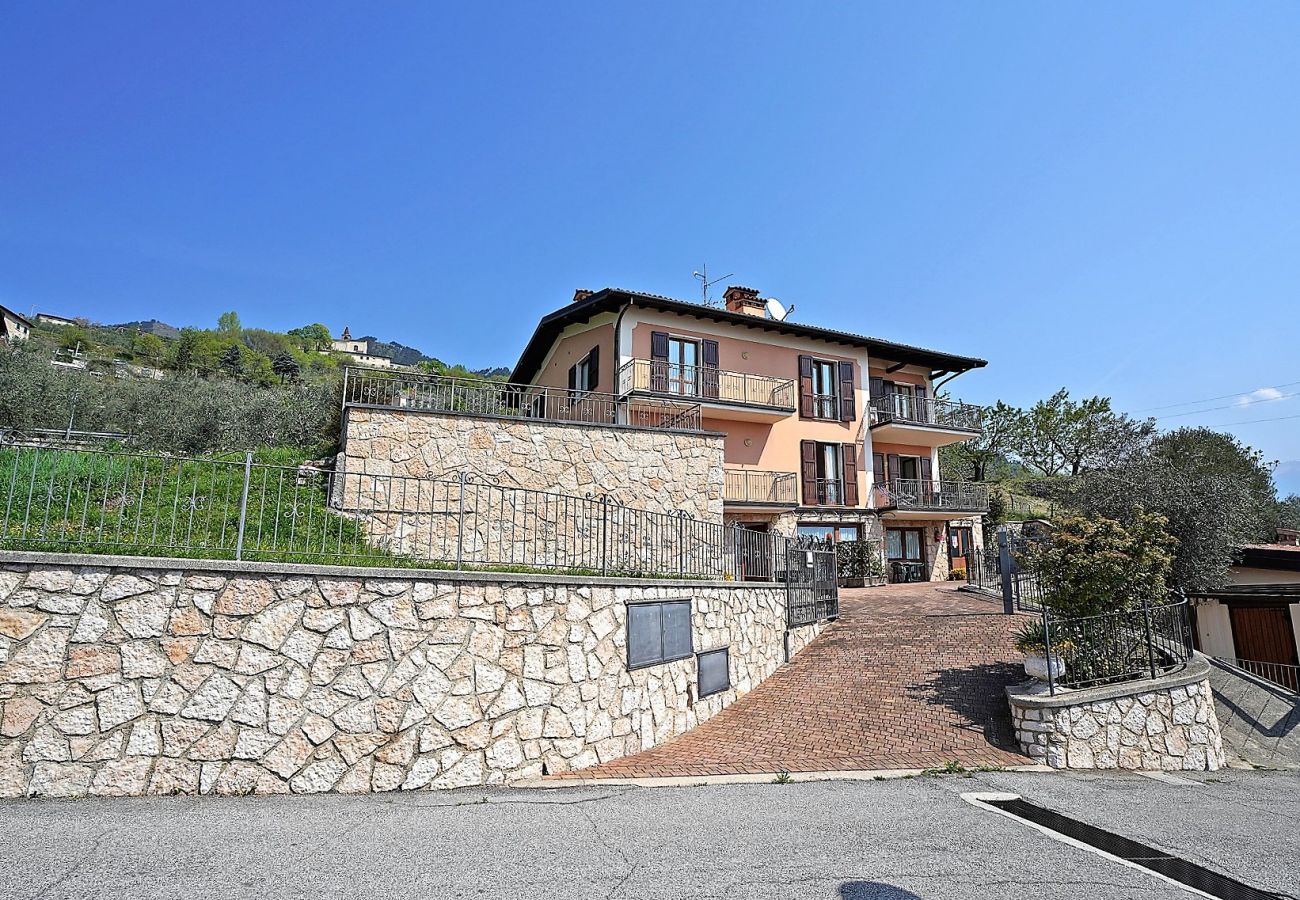 Ferienwohnung in Tignale - Luna: seeblick Wohnung mit zwei Schlafzimmer