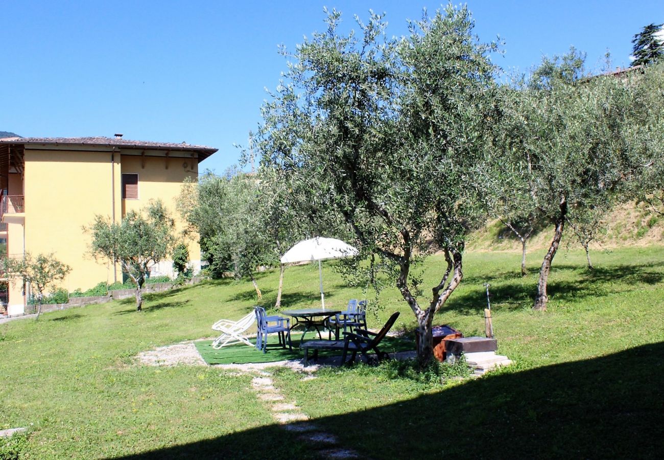 Ferienwohnung in Tignale - Luna: seeblick Wohnung mit zwei Schlafzimmer